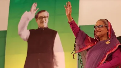 Prime Minister Sheikh Hasina