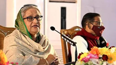 Prime Minister Sheikh Hasina