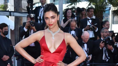 Bollywood actress Deepika Padukone