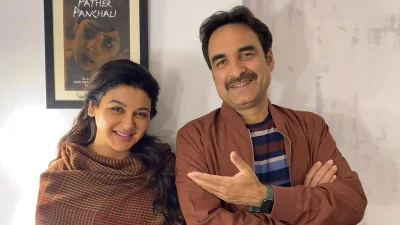 Jaya Ahsan with Pankaj Tripathi