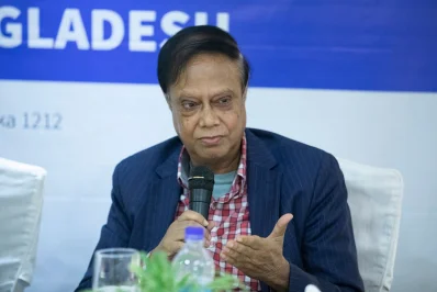 Director of the Policy Research Institute (PRI) Dr. Ahsan H Mansur. Photo: Ittefaq