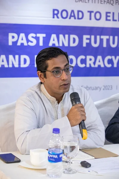 Nahim Razzaq MP. Photo: Ittefaq