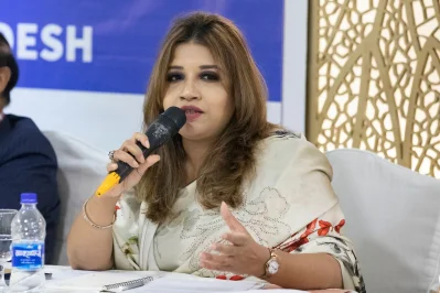 Organizing Secretary of BNP Shama Obaid. Photo: Ittefaq