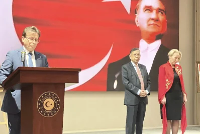 Turkish Republic Day centennial observed in Bangladesh. Photo: Collected