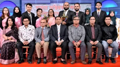 Participants at the Shadow Parliament