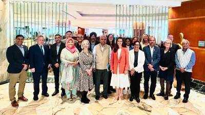 US delegation members