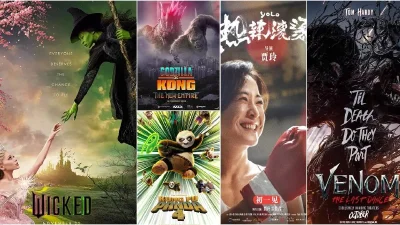 Poster of 2024 Blockbusters 
