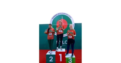 BYLC Run winners