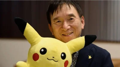 Tsunekazu Ishihara has been in charge of The Pok&eacute;mon Company since 1998.