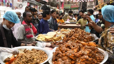 Chawkbazar iftar market