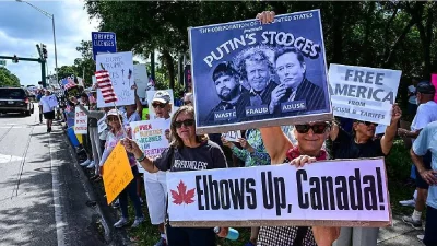 Protest in Florida