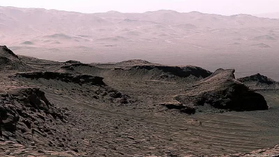 Mars landscape