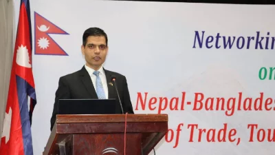 Nepal envoy