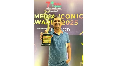 Entertainment journalist Mahmud Manjur