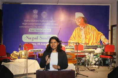 Nazrul Shandhya at IGCC