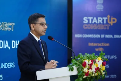 Indian High Commissioner to Bangladesh 