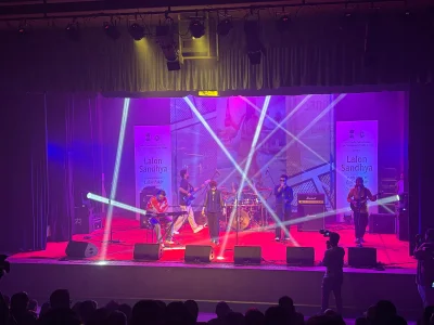 Performance on Lalan Sandhya