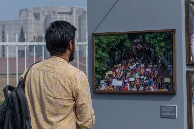 Chobi mela visitor