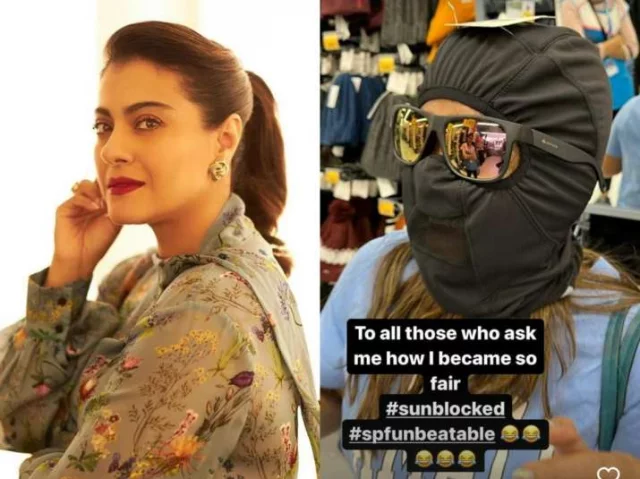 Kajol finally responds to trolls who question her fair skin