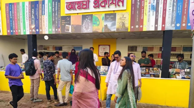 Ekushey Boi Mela sees low visitor-reader turnout on day 7