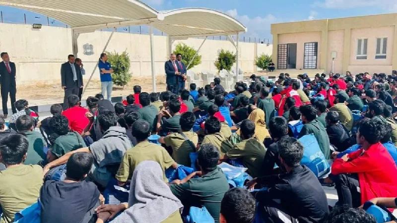 309 more Bangladeshis return home from Libya